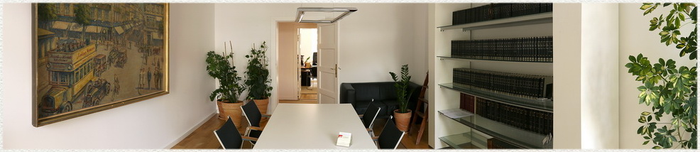 Strafrechtskanzlei Dietrich - Rechtsanwalt Dietrich hilft in Strafverfahren Blick in die Strafrechtskanzlei Dietrich Rechtsanwalt und Fachanwalt für Strafrecht in Berlin